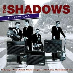 Cover for The Shadows · At Abbey Road (CD) (2004)