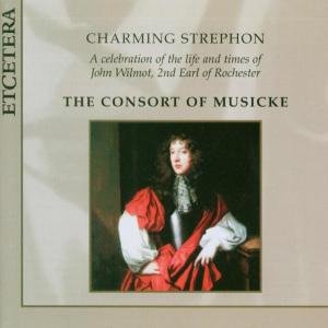 Cover for Consort Of Musicke · Charming Strephon (CD) (2003)