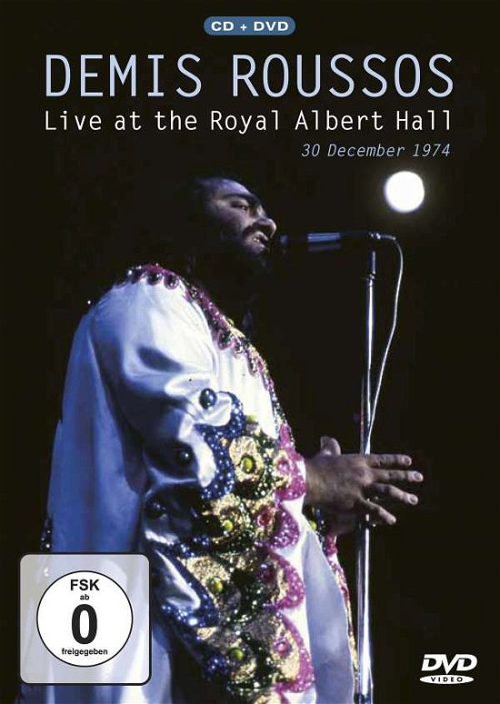 Cover for Demis Roussos · Live At The Royal Albert Hall 30 De (CD/DVD) (2010)