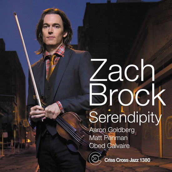 Cover for Zach Brock · Serendipity (CD) (2015)