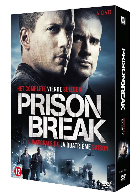 Cover for Prison Break · Season 4 (DVD)
