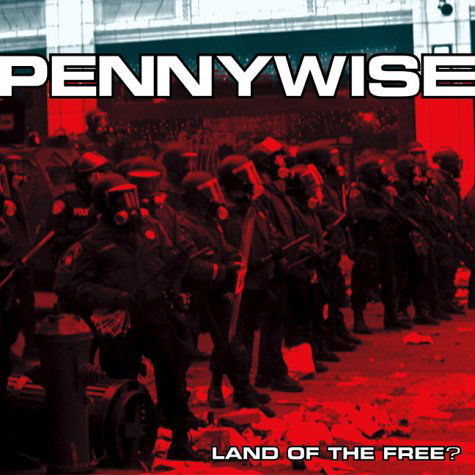 Pennywise · Land Of The Free? (CD) (2021)