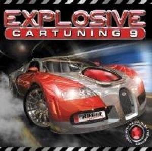 Cover for Explosive Car Tuning 9 (CD) (2005)