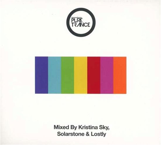 Cover for Kristina Sky / Solarstone / Lostly · Solarstone Presents Pure Trance V7 (CD) (2018)