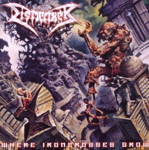 Cover for Dismember · Where Ironcrosses Grow (CD) (2020)