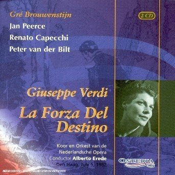 Cover for Giuseppe Verdi · La Forza Del Destino (CD) (2003)