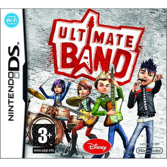 Cover for Nintendo Ds · Ultimate Band (DS) (2019)