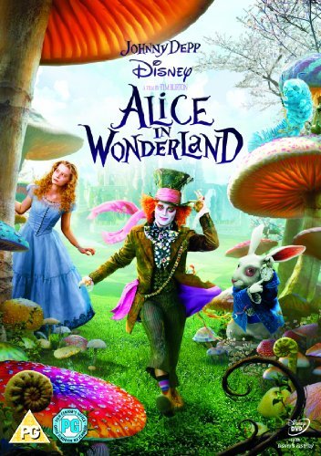 Cover for Alice In Wonderland (DVD) (2010)