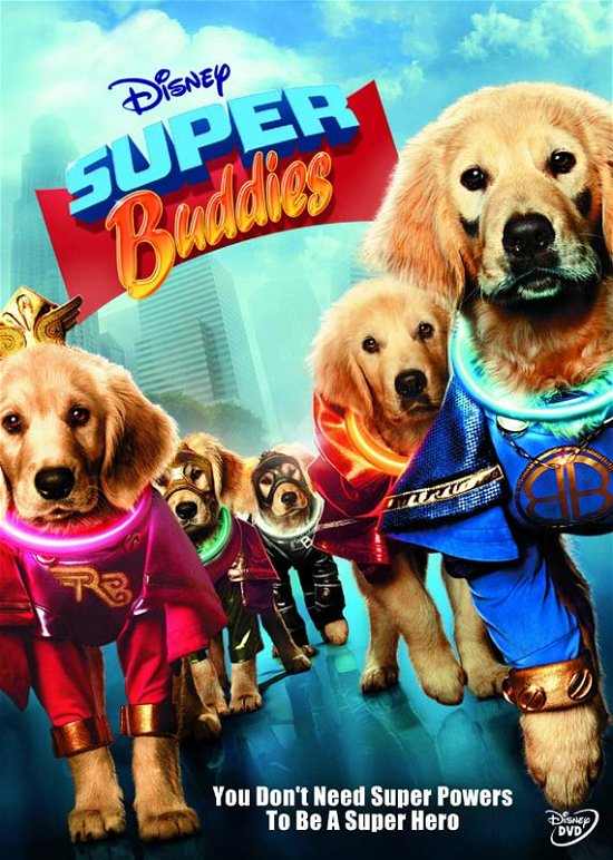 Cover for Super Buddies (DVD) (2013)