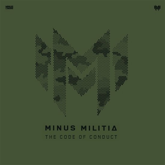 Cover for Minus Militia · Code Of Conduct (CD) (2019)