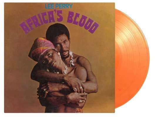 Africa's Blood (Ltd. Orange Vinyl) - Lee Perry - Muziek - MUSIC ON VINYL - 8719262015029 - 22 januari 2021