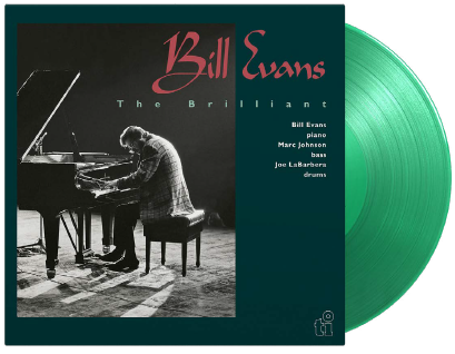 Cover for Bill Evans · Brilliant (LP) [Translucent Green Coloured Vinyl edition] (2023)