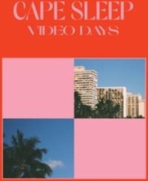 Cover for Cape Sleep · Video Days (LP) (2024)