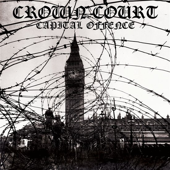 Capital Offence (Silver / White Swirl Vinyl) - Crown Court - Musiikki - REBELLION RECORDS - 8721018013029 - perjantai 31. toukokuuta 2024
