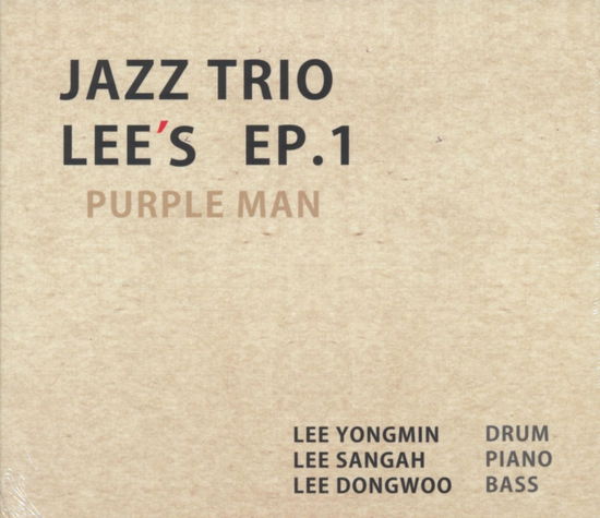 Cover for Lees · Purple Man (CD) [EP edition] (2014)