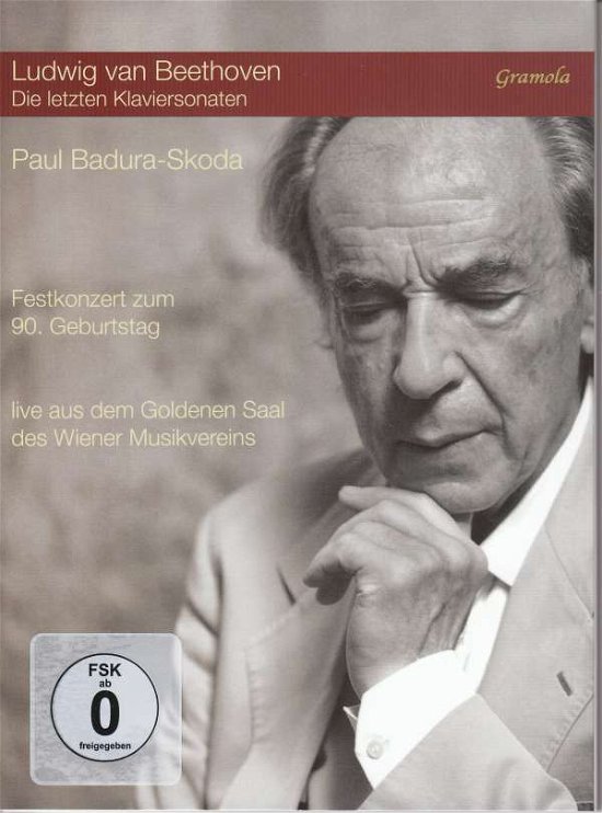 Celebrating His 90th Birthday - Beethoven / Badura-skoda - Musik - GML - 9003643200029 - 3. januar 2020