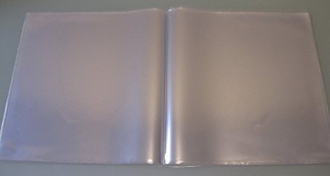 50 X 2lp 12" Pvc Sleeves (Gatefold Cover) - Music Protection - Merchandise - MUSIC PROTECTION - 9003829800029 - 