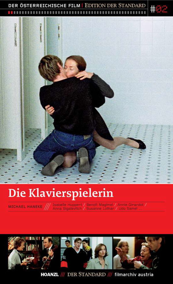 Cover for #002: Die Klavierspielerin (michael Haneke) (DVD)