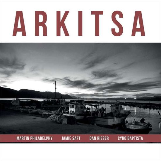 Cover for Martin Philadelphy · Arkitsa (CD) (2020)