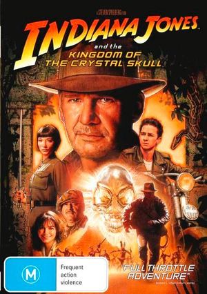 Cover for Ford, Harrison, Blanchett, Cate, Allen, Karen, Labeouf, Shia, Winstone, Ray, Hurt, John · Indiana Jones and the Kingdom of the Crystal Skull (DVD) (2008)