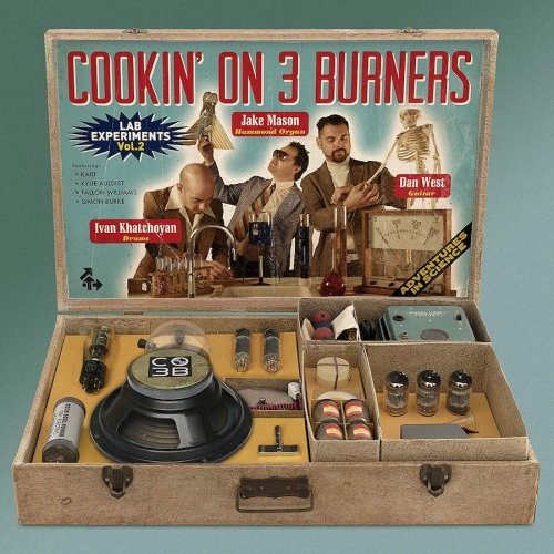 Cover for Cookin' on 3 Burners · Lab Experiments Vol. 2 (CD) (2018)