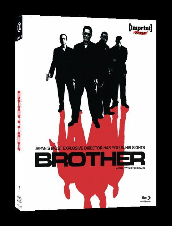 Cover for Brother (Blu-ray) (2024)