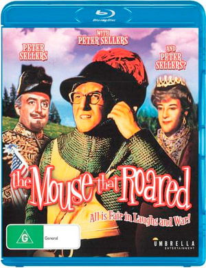 Cover for Blu · The Mouse That Roared (MBD) (2021)