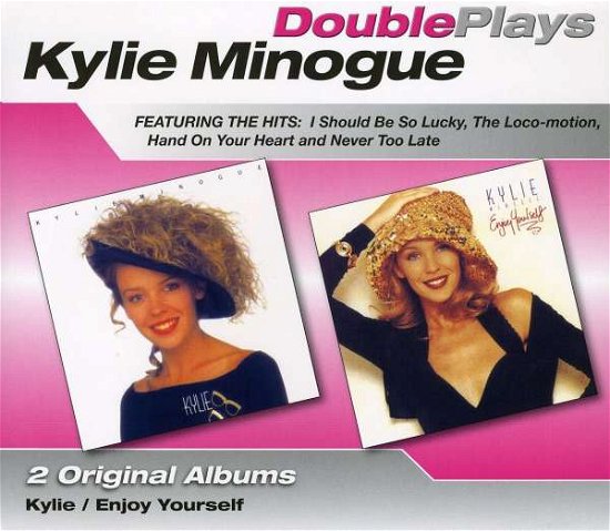 Cover for Kylie Minogue · Kylie / Enjoy Yourself (CD) (2005)