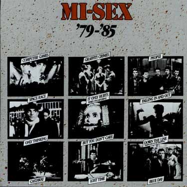 Cover for Mi-sex · 79 - 85 (CD) (2007)
