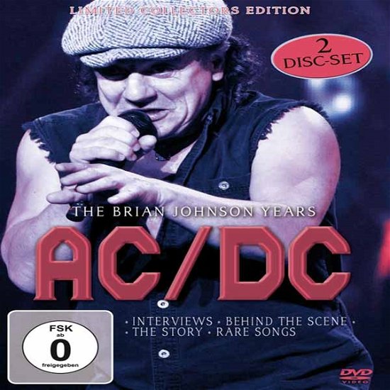 Cover for AC/DC · Brian Johnson Years (DVD) [Limited Collector's edition] (2016)