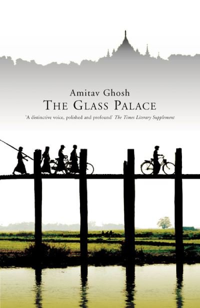 Cover for Amitav Ghosh · The Glass Palace (Innbunden bok) (2000)