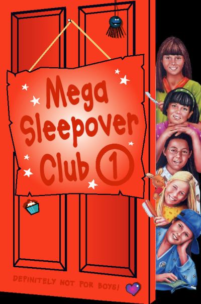 Mega Sleepover 1 - The Sleepover Club - Rose Impey - Kirjat - HarperCollins Publishers - 9780007109029 - maanantai 3. heinäkuuta 2000