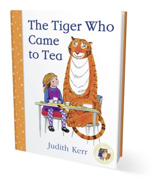 Cover for Judith Kerr · The Tiger Who Came to Tea (Hardcover Book) [Special Limited edition] (2015)