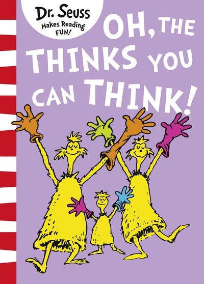 Cover for Dr. Seuss · Oh, The Thinks You Can Think! - Dr. Seuss (Paperback Bog) (2018)