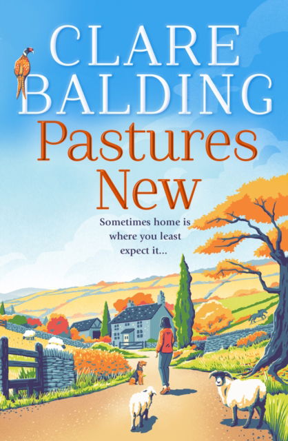 Cover for Clare Balding · Pastures New (Taschenbuch) (2025)
