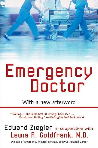 Cover for Edward Ziegler · Emergency Doctor (Pocketbok) (2004)