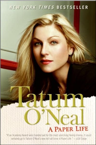 Cover for Tatum O'Neal · A Paper Life (Pocketbok) [Reprint edition] (2005)