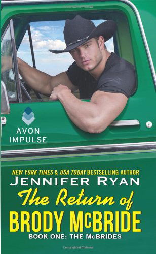 Cover for Jennifer Ryan · The Return of Brody Mcbride - the Mcbrides (Paperback Book) (2016)