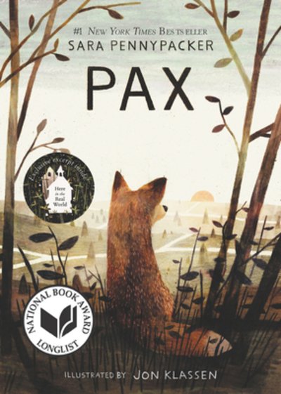 Cover for Sara Pennypacker · Pax - Pax (Paperback Book) (2019)