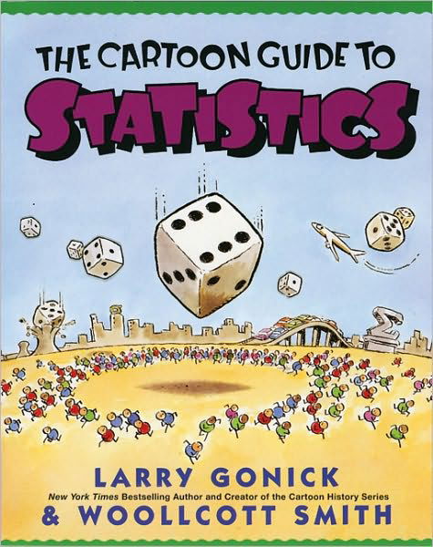 Cover for Larry Gonick · Cartoon Guide to Statistics - Cartoon Guide Series (Taschenbuch) (2000)