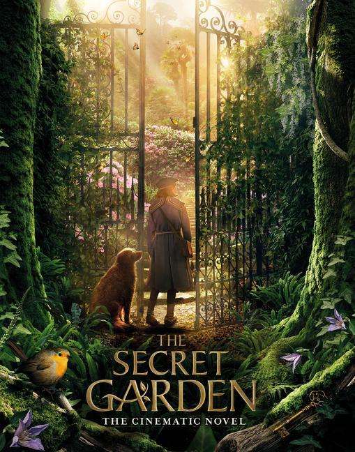 Cover for Linda Chapman · The Secret Garden: The Cinematic Novel - The Secret Garden Movie (Paperback Book) (2020)