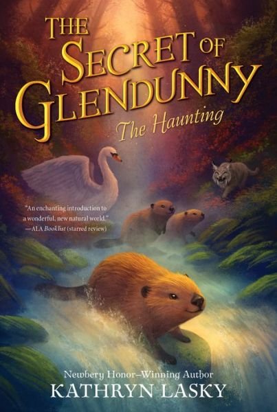 Cover for Kathryn Lasky · The Secret of Glendunny: The Haunting (Paperback Book) (2023)