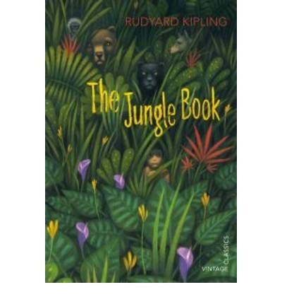 The Jungle Book - Rudyard Kipling - Libros - Vintage Publishing - 9780099573029 - 2 de agosto de 2012