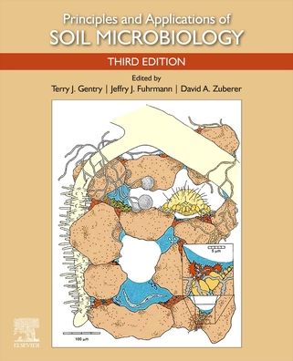 Cover for Principles and Applications of Soil Microbiology (Paperback Book) (2021)