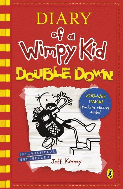 Cover for Jeff Kinney · Diary of a Wimpy Kid: Double Down (Buch) (2017)