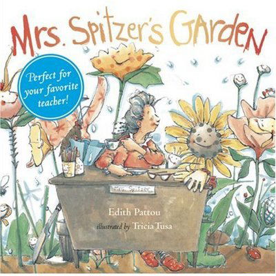 Cover for Edith Patou · Mrs. Spitzer's Garden (Hardcover Book) [Special edition] (2007)