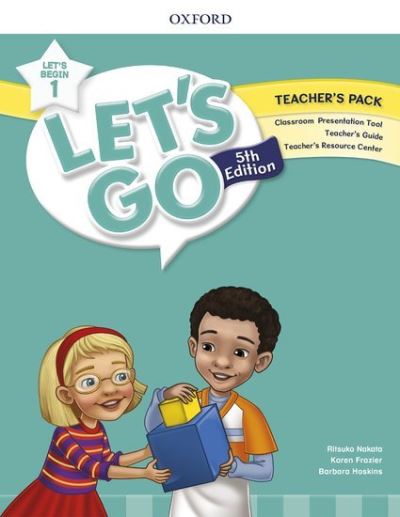 Cover for Editor · Let's Begin: Level 1: Teacher's Pack - Let's Begin (Book) [5 Revised edition] (2018)