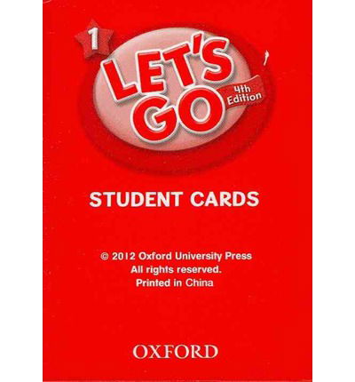 Cover for Ritsuko Nakata · Let's Go: 1: Student Cards - Let's Go (Flashcards) [4 Revised edition] (2011)