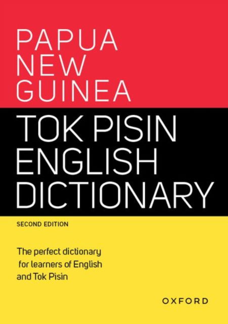 Cover for Papua New Guinea Tok Pisin English Dictionary (Paperback Book) [2 Revised edition] (2023)