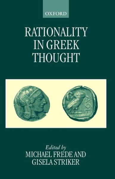 Cover for Frede · Rationality in Greek Thought (Paperback Book) (1999)